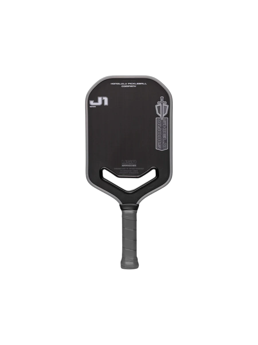 Honolulu Pickleball SWORD & SHIELD J1 16mm Elongated