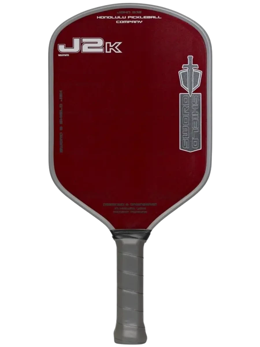 Honolulu Pickleball SWORD & SHIELD J2k 16mm Hybrid