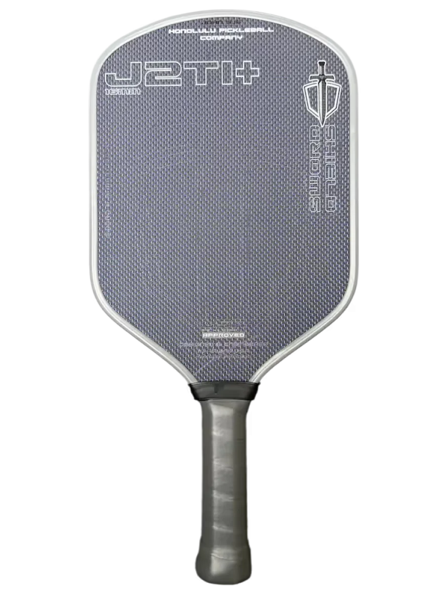 Honolulu Pickleball SWORD & SHIELD J2Ti+ 16mm Hybrid