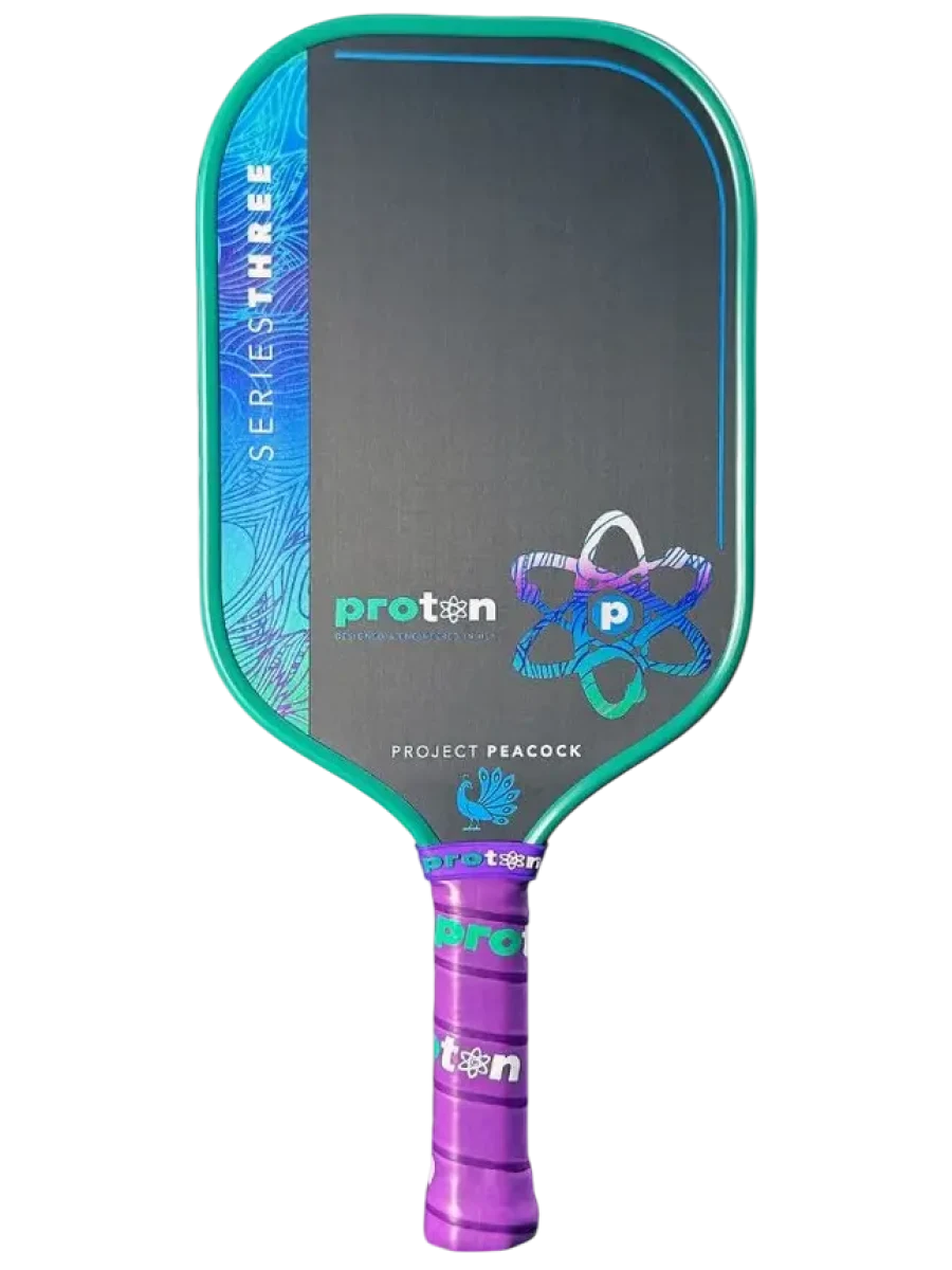 Proton Series Three Peacock 13mm Elongated